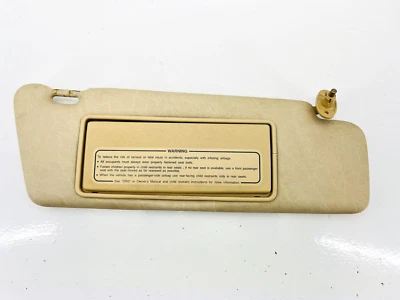 Mercedes w124 Parasol Beige / Pergamino DERECHO - 300E 260E 400E Foto 1 de 4