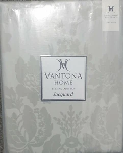Vantona Jacquard Sorrento Lined Curtains With Tie Backs 168 X 183 cm - Picture 1 of 7