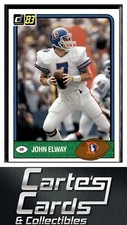 John Elway 1996 Donruss #10 What If? Denver Broncos HOF 1819/5000