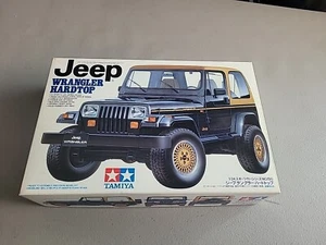 Tamiya 1/24 No.150 Jeep Wrangler Hard Top - Picture 1 of 17