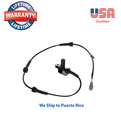 Sensor de velocidade de roda ABS dianteiro direito se encaixa: Infiniti G35 2004-2006 para carros com AWD - Imagem 1 de 4