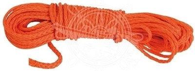 OSCULATI Rettungsleine orange 8mmØx30m Wurfleine Schwimmfähig für Rettungswesten Leine