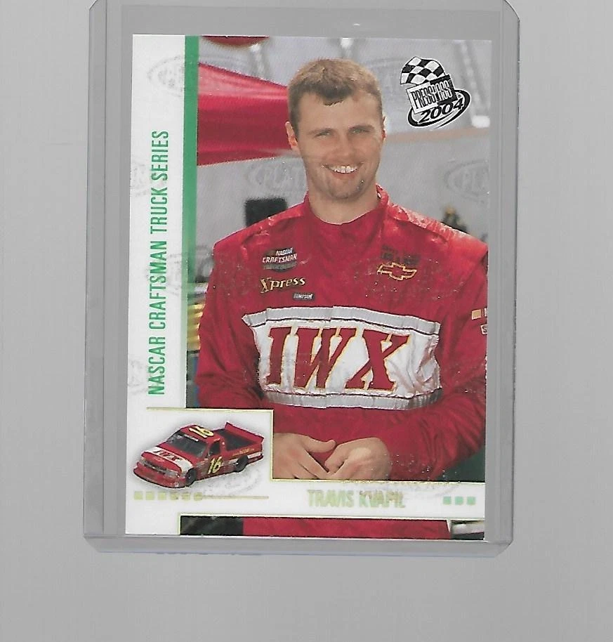 2004 PRESS PASS RACING PLATINUM TRAVIS KVAPIL #P54 - Image 1 of 1