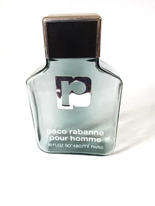 Botella vacía Paco Rabanne Pour Homme maniquí exhibición de factices 7,25" - Imagen 1 de 4
