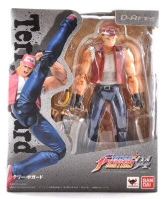 D-Arts Terry Bogart BANDAI SPIRITS 2012 La Leyenda de Furia Fatal de Japón Raro Foto 1 de 4