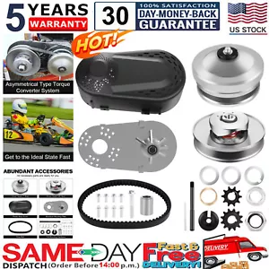 Upgraded Go Kart Torque Converter 1" 5/8" Clutch 12t Heavy Duty TAV2 30 Series - Picture 1 of 11