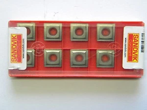 Placas fresadoras Sandvik SPMT 120 408 WH H13A - Imagen 1 de 2