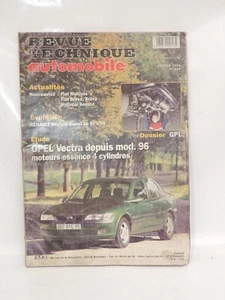 OPEL Vectra ess 4 cyl (RENAULT Mégane 97-98) - Revue Technique Automobile 614 - Picture 1 of 3