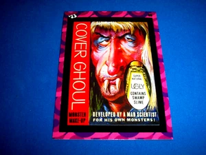 2023 Wacky Packages Flashback "COVER GHOUL" Basic Sticker Card #48 - Picture 1 of 1