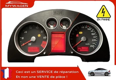COMPTEUR AUDI TT (8N) MK1 SERVICE DE RÉPARATION  : LCD - Photo 1/4