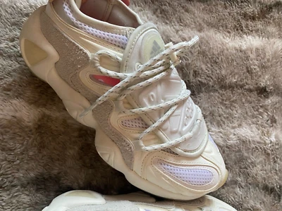 MEN'S ADIDAS ORIGINAL 032C SALVATION EG5933 CORE WHITE SNEAKER VAMP STYLE SIZE 6 - Image 1 of 4