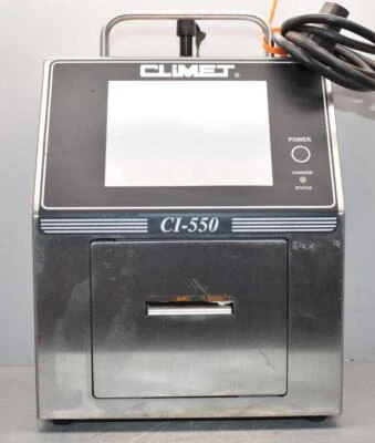 Contador de partículas láser portátil Climet CI-550 ++ Foto 1 de 4