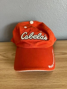 Cabela's Outdoor Gear Adjustable Strap Back Dad Hat Cap Embroidered Logo - Picture 1 of 7