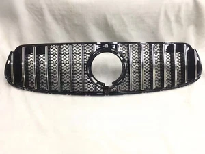 Chrome Front Bumper Grille for Mercedes Benz GLC Class X253 GLC300 2020-2022 New - Picture 1 of 5
