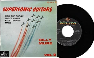 BILLY MURE supersonic guitars vol.2 - EP vinyle 45t MGM EPF 74 - Imagen 1 de 2