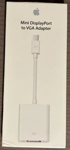 New Apple Mini DisplayPort to VGA Adapter MB572Z/B. Model A1307 - Picture 1 of 3