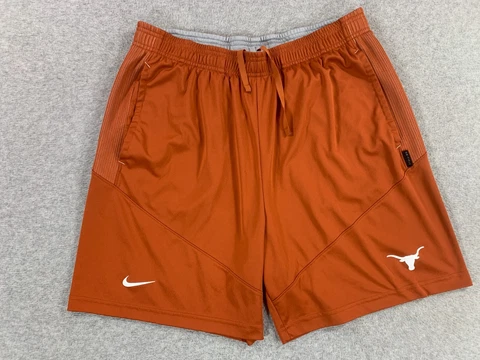 Texas Longhorns Nike Dri Fit Athletic Dept Shorts (Men's Large) Burnt Orange Cover