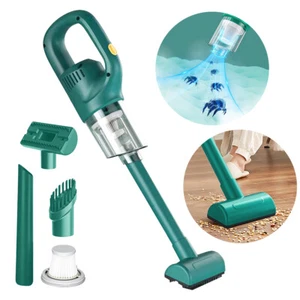Car Vacuum Cleaner Duster Cordless Portable Rechargeable Wet&Dry Strong Suction - Picture 1 of 26