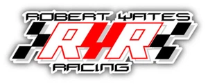 Robert Yates Nascar Racing Car Bumper Sticker Decal - 3'', 5'', 6'' or 8'' - Picture 1 of 1