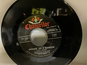 Frankie Avalon - Why / Swingin’ On A Rainbow (C-1045) free shipping - Picture 1 of 1
