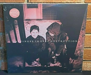 THE PLOT IN YOU - Happiness In Self Destruction, Ltd 2LP PINK VINYL Gatefold New - Imagen 1 de 8