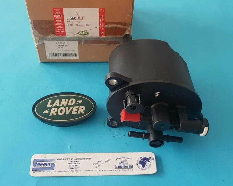 Filtro Gasolio OE Freelander 2 Discovery Spor Range Rover Evoque LR001313 Sivar - Image 1 of 1