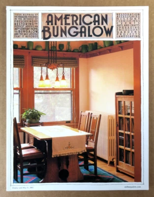 American Bungalow Magazine - Number 37 Spring 2003 - Image 1 of 4