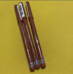 3 New Rimmel Lasting Finish 1000 Kisses Stay On Lip Pencil - Blushing Nude - Picture 1 of 2