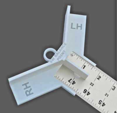 Golf Club Ruler - Fitting Tool - Length Measure - Swing Weight - Works w/ Empire - Image 1 of 4