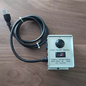 Bryant Vicon Morefeed Pinnacle E100 Feeder Control 10A/115V - Picture 1 of 5