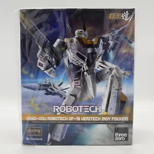 ThreeZero Robotech Macross ROBO-DOU VF-1S Veritech (Roy Fokker) ¡EN MANO EN EE. UU.! - Imagen 1 de 22