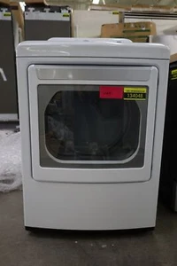 LG DLE7150W 27" White Front Load Electric Dryer #134048 - Picture 1 of 8