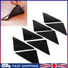 UK Triangle Rug Gripper Reusable PU Door Mat Fixed Patches Durable for Bathroom 