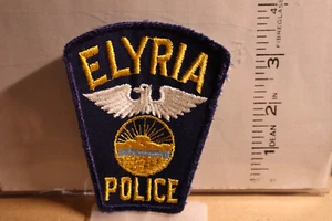 police patch   ELYRIA POLICE OHIO - Picture 1 of 1