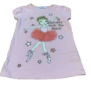 Beautees Girls' Little Ballerinas T-Shirt NWOT - Picture 1 of 4