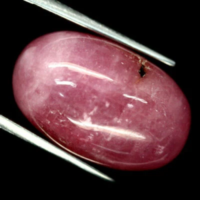 SHOLA Echt 28,68 Ct Natürlicher Rubellit / Rubelith ( Rosa Turmalin ) Riesig - Bild 1 von 3