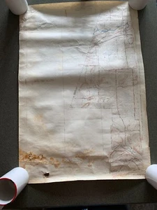 Churchville Roch. NY 1935 Vintage Topographic Map PUBLIC WORKS GEOLOGICAL SURVEY - Picture 1 of 12