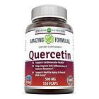 Amazing Nutrition Quercetin Dietary Supplement - 500 Mg, 120 Capsules