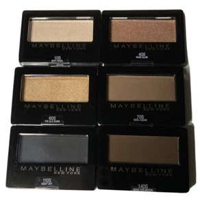 Maybelline New York Expert Wear Eyeshadow Makeup_Choose Shade/Color_Sz .08oz_New - Picture 1 of 8