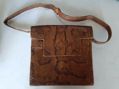 Anciennes sacoches cuir - Photo 1/4