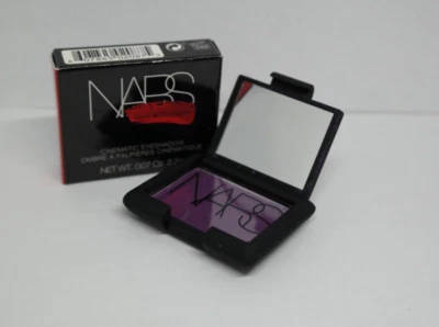 Sombra de ojos cinematográfica NARS Guy Bourdin RAGE .07 oz nueva en caja Foto 1 de 2