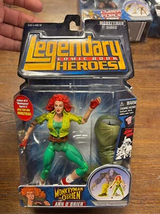 Marvel Legendary Comic Book Heroes Ann o'Brien  Action Figure  NEW!  - Picture 1 of 2
