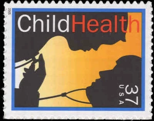Scott # 3938 - Child Health - Single Stamp - MNH - 2005 - Picture 1 of 1