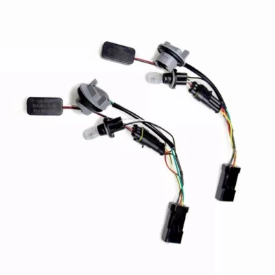 Pair For 2013-2018 Ram 1500 2500 3500 Tail Lights Converter Harness Cable 640011 - Image 1 of 4