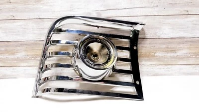 Conjunto de luz de estacionamiento delantera personalizada AMC Rambler 1958 bisel cromado derecha 3421976 OEM Foto 1 de 4