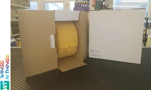 Cinta de espuma de enmascaramiento de borde suave 13 mm x 50 m reparación de pintura en rollo GRAN VALOR - Imagen 1 de 3