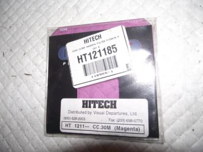 Formatt Hitech 85mm Magenta CC30M Color Compensating Resin Filter for Cokin P - Image 1 of 2