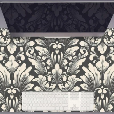 Schreibtischunterlage Tischunterlage für Zuhause Luxus Design 90x45 - Bild 1 von 4