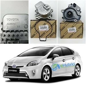 GENUINE TOYOTA PRIUS WATER PUMP ZVW30 2009 TO 2015 MODEL PART 161A0-29015 PLUGIN - Picture 1 of 6
