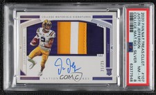 2020 National Treasures Collegiate Silver /25 Justin Jefferson Rookie Auto RC